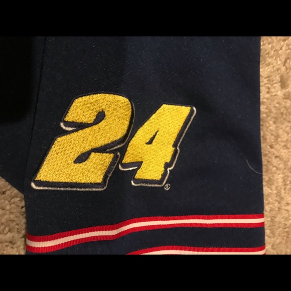 Authentic Dupont NASCAR #24 Jeff Gordon Jersey XXL - Picture 7 of 7